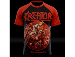 KREATOR - PLEASURE TO KILL T-Shirts футболка