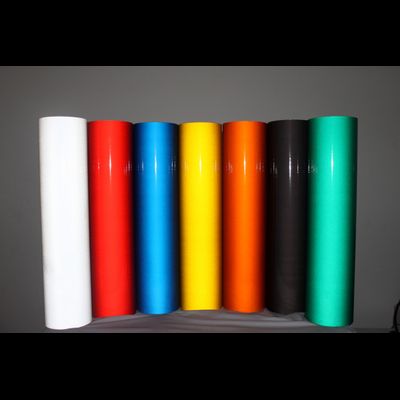 Светоотражающая САМОКЛЕЯЩАЯСЯ плёнка (не для печати, идёт как фон). ЦВЕТ: ЖЁЛТЫЙ