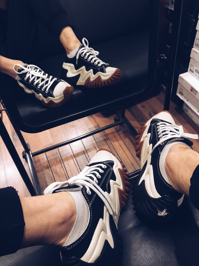 Мужские кеды Конверс 172895C фото