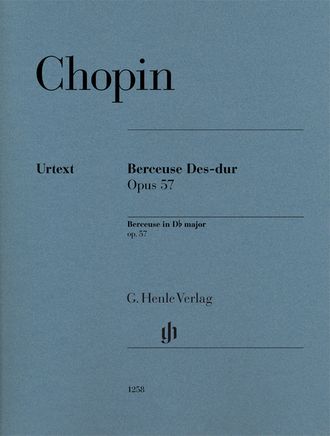 Chopin, Frédéric Berceuse Des-Dur op.57 für Klavier