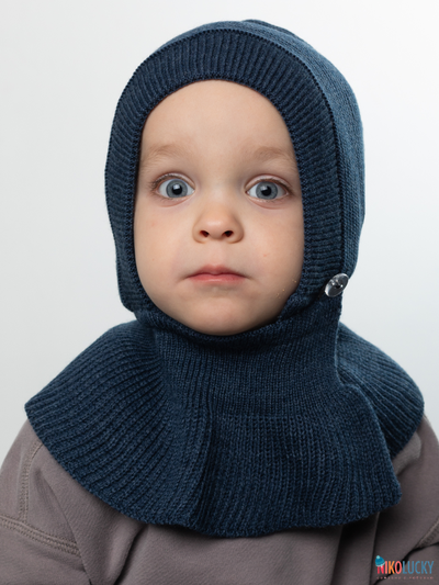 Шапка-шлем 24201-01 х/б подклад, джинс 40-42