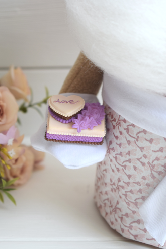 Набор для шитья игрушки "Гном Густав"