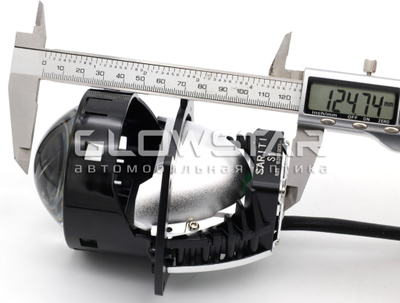 Билед модули Sariti S1 3.0 дюйма, 2 чипа, 5500K, 12V, 53W/62W, крепление 3R (комплект, 2шт)