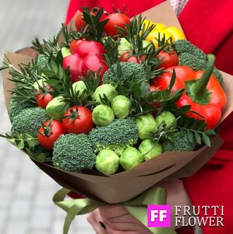 Овощной букет №11 в Ростове-на-Дону | FRUTTI FLOWER