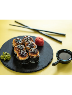 Острый гриль-ролл Самурай