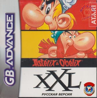 &quot;Asterix and Obelix&quot; (XXL) Игра для GBA