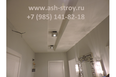 Капитальный ремонт однокомнатной квартиры г. Домодедово. 3D панели в интерьере