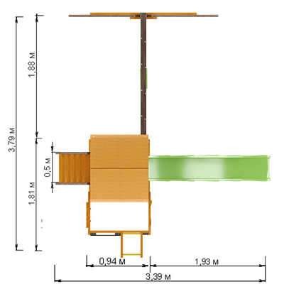 Детская площадка IgraGrad Игруня 5