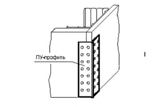 Перфорированный оцинкованный уголок (ПУ)  25х25х3000 мм