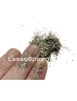 Флогопит слюда Серебристая 5 г