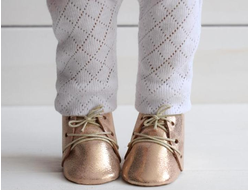 Ботиночки со шнуровкой