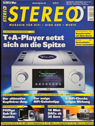 Stereo Magazine May 2013, Иностранные журналы, intpressshop