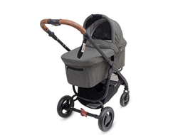 Люлька Valco baby External Bassinet для Snap Trend, Snap 4 Trend, Ultra Trend / Charcoal