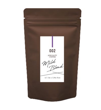 Кофе натуральный растворимый "MILD BLEND"