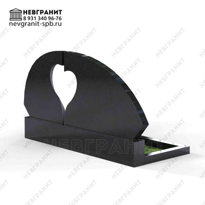 Гранитный комплекс 30 проект 3д