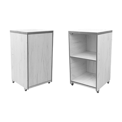 Рабочий прилавок с полкой из ЛДСП