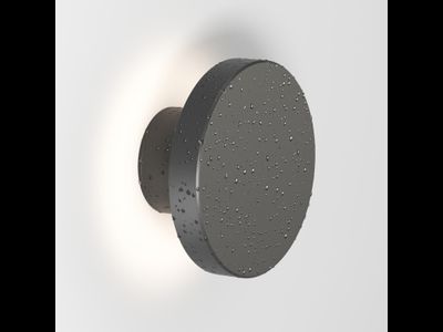 Настенный светодиодный уличный светильник DRAMEN DK9701-BK