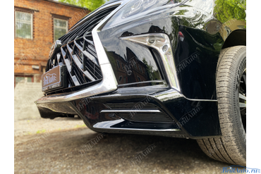 РЕСТАЙЛИНГ LX 570 ИЗ 2008 ГОДА!