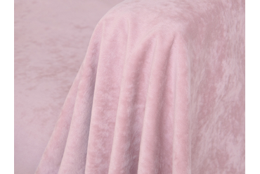 (АРБ) Велюр "Романс" (Romance)-ROSE.

Состав: полиэстер (PES) 100%.
Плотность: 270 г/кв.м.
Устойчивость к истиранию >100 000 циклов.
Ширина: 140 см.
Производитель: Китай.

Внимание! Цвет материала может быть искажен настройками монитора.