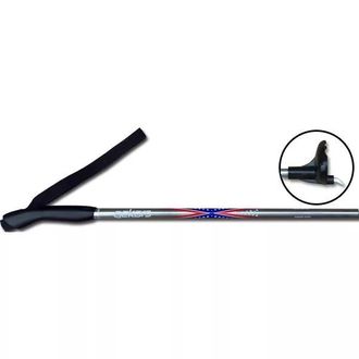 Алюминиевые лыжные палки GEKARS VEGA темляк/пластиковая ручка