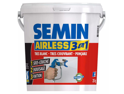 AIRLESS 3 en 1 Многофункциональное покрытие для безвоздушного нанесения.