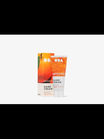 ODA Naturals Крем для рук с экстрактами апельсина и корицы CoralClub