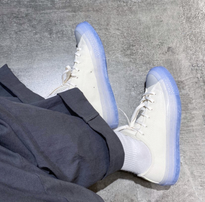 кеды converse белые 171305C фото