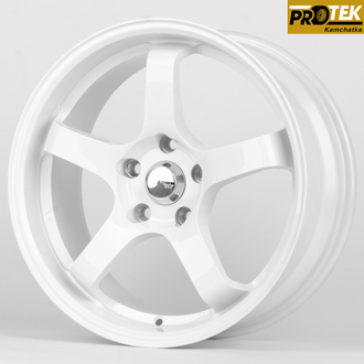 Комплект дисков R17 7,5J ET+35 5*100 Advan F114-SV272 Белый (80614)