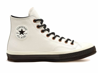 Кеды Converse Gore Tex Waterproof Chuck Taylor 70 Leather кожаные белые высокие