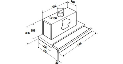 Вытяжка Kuppersbusch DEF 6550.0 E