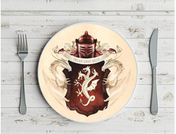 Тарелка Игра Престолов №12