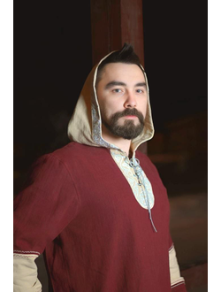 Рубаха из крапивы Викинг Вязь