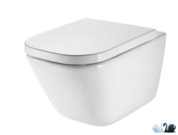Унитаз ROCA GAP 34647L000 Clean Rim подвесной квадратной формы купить в магазине Marysя в Краснодаре