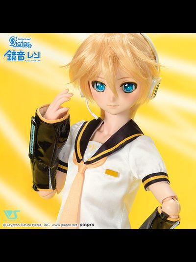 Кукла Лен Кагаминэ (Dollfie Dream Kagamine Len)
