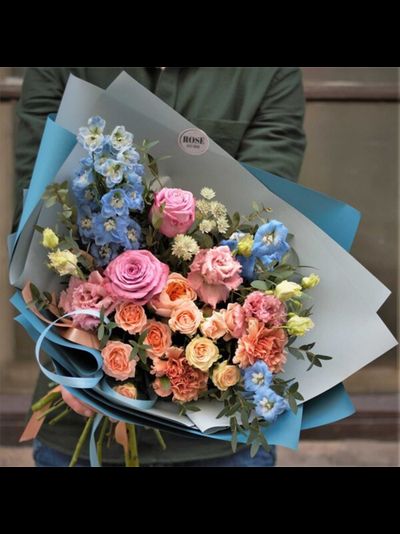 Букет &quot;Pink sky&quot;