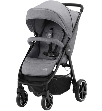 Коляска прогулочная Britax Roemer B-Agile M Elephant Grey