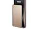 Умный дверной замок с ручкой Solity GP-6000BAK Champagne Gold, Face-ID