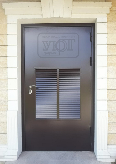 Т-3. Стальная дверь в генераторную