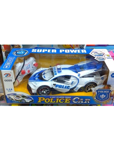 Полицейская машина на ПУ