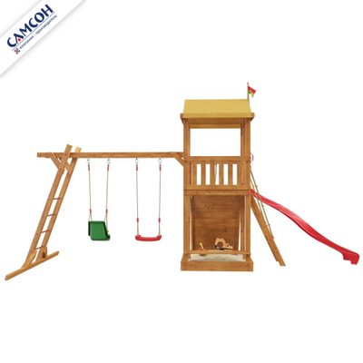 ДЕТСКАЯ ДЕРЕВЯННАЯ ИГРОВАЯ ПЛОЩАДКА САМСОН МАДАГАСКАР в Воронеже