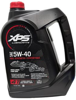 Масло моторное BRP XPS 9779493/779291/619590112/293600122/779134/9779134/9779291 4-х такт. (полусинтетика) - 4Л (5W-40)