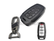 Чехол для ключа Haval H6, H8, H9, F7, F7x, Jolion (чёрная нить)
