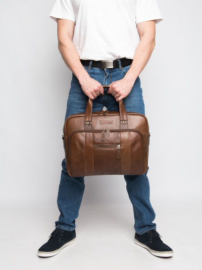 Сумка для ноутбука Ruffo Premium brown (арт. 1005-63)