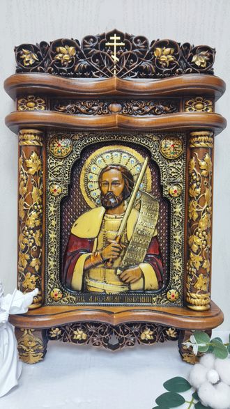 Икона Великий князь Александр Невский