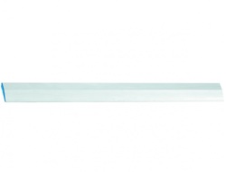 Правило алюминиевое Трапеция 1 ребро жесткости 1м [9748]