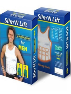 МУЖСКАЯ КОРРЕКТИРУЮЩАЯ МАЙКА SLIM'N LIFT ОПТОМ