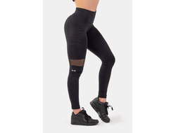 Леггинсы SPORTY SMART POCKET HIGH-WAIST LEGGINGS 404 Черные