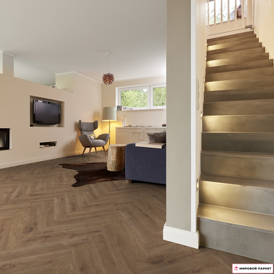 Ламинат Terhurne Английская ёлка Дуб Лодж купить в интернет-магазине mirovoy-parquet.ru