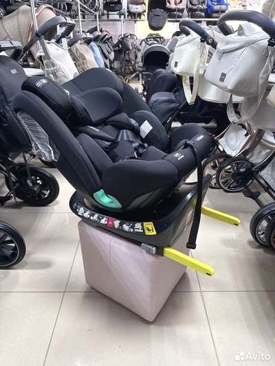 Автокресло Luxmom 290 (Isofix, 0-36 кг, 0-12 лет) Черный