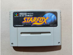 №306 Star Fox для Super Famicom / Super Nintendo SNES (NTSC-J)